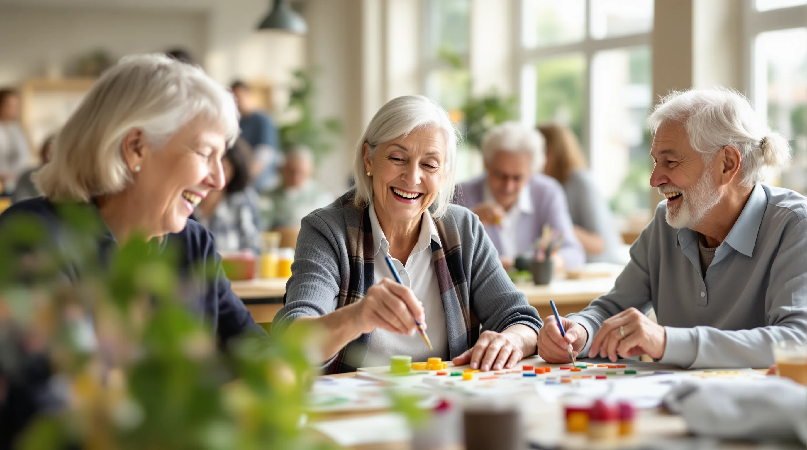 Activités pour personnes âgées : les 15 idées pour allier plaisir et bien-être