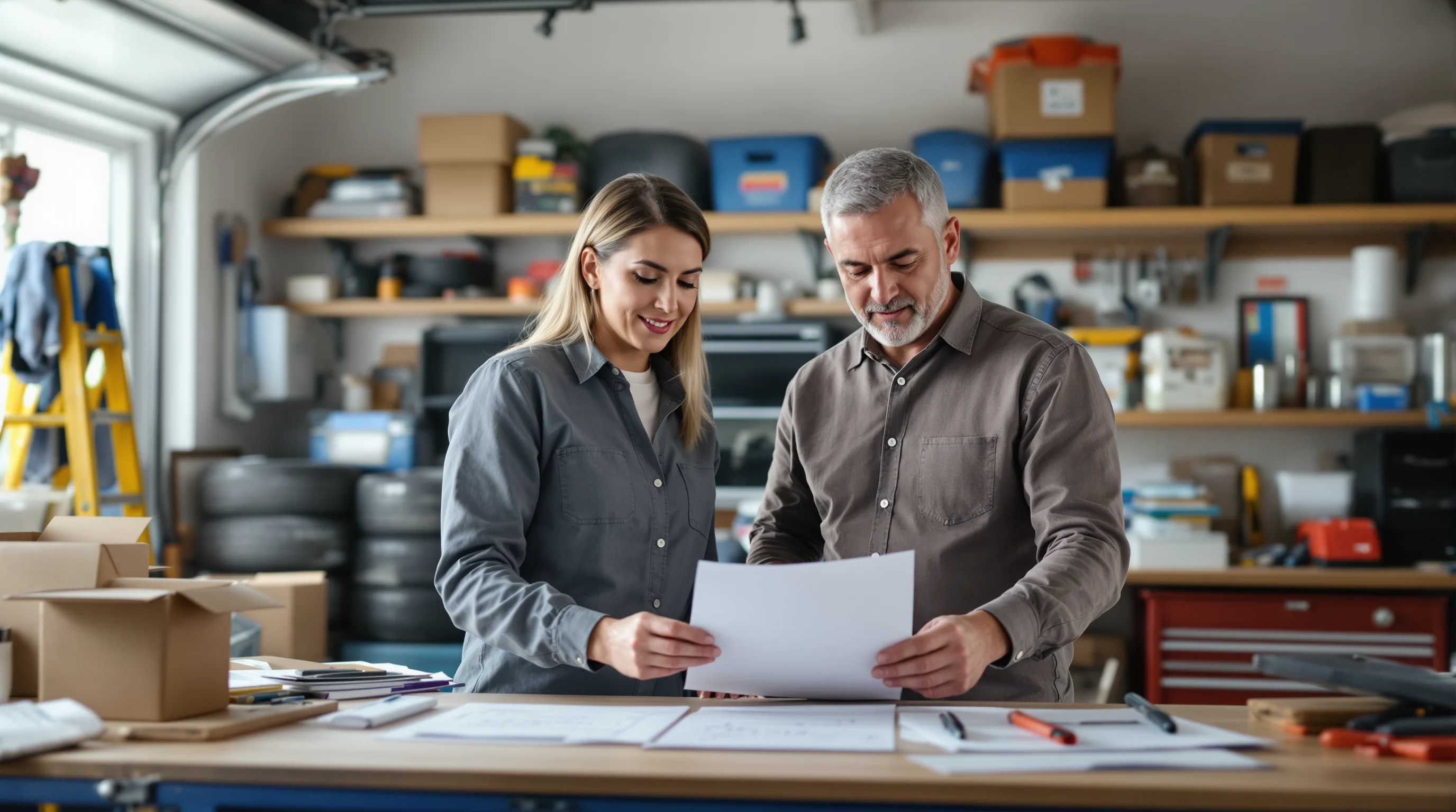Déclaration d’un garage aux impôts : quelle méthode adopter pour être en règle