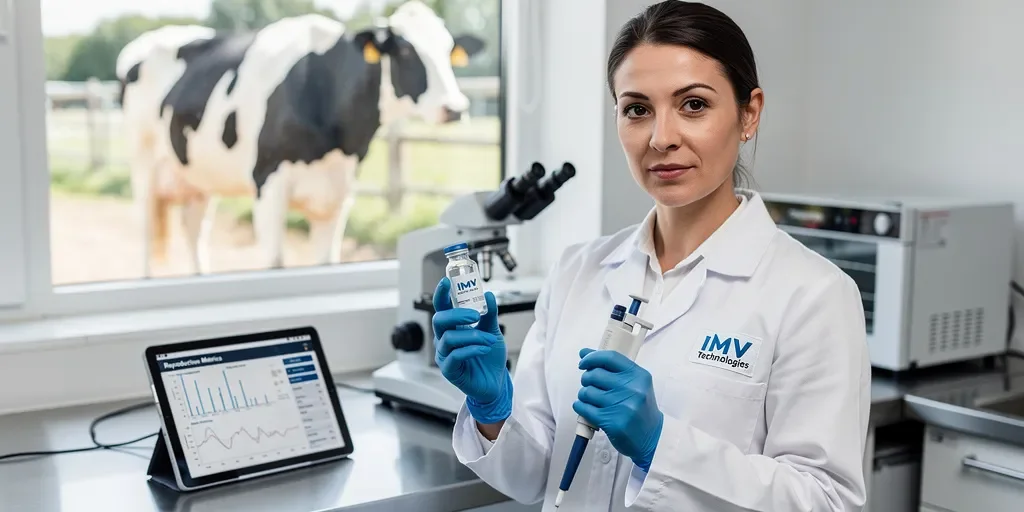 IMV Technologies : l’entreprise de référence en biotechnologies vétérinaires