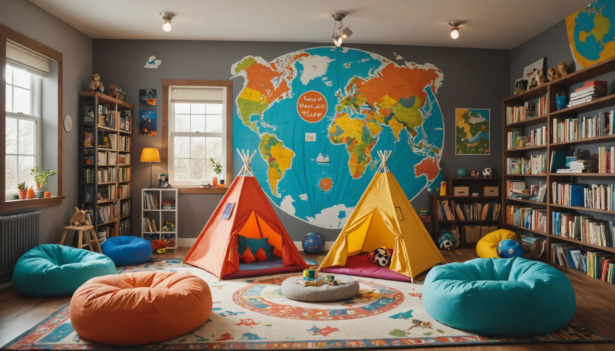 Innover chez soi : 7 idées pour transformer votre salon en terrain d'aventures !