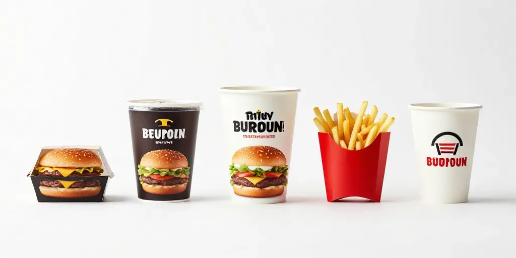 Top 5 des packagings de fast food